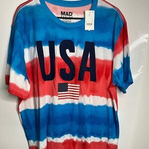 USA designed shirt